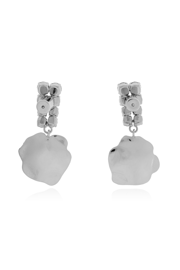 Marni Brass earrings