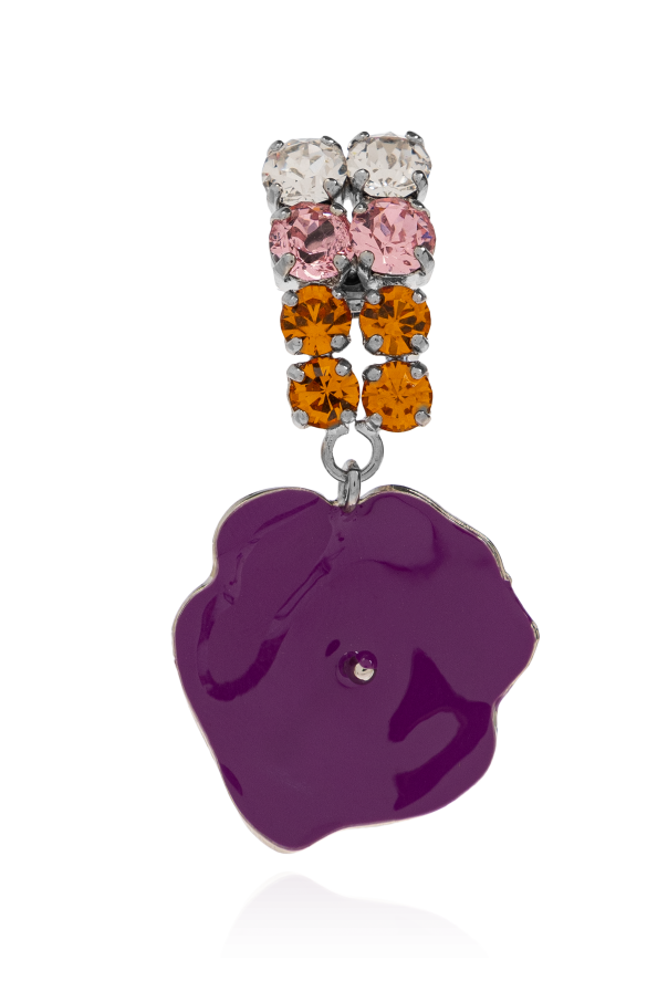 Marni Brass earrings