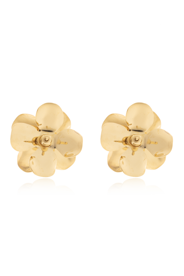 Marni Pendientes en forma de flores