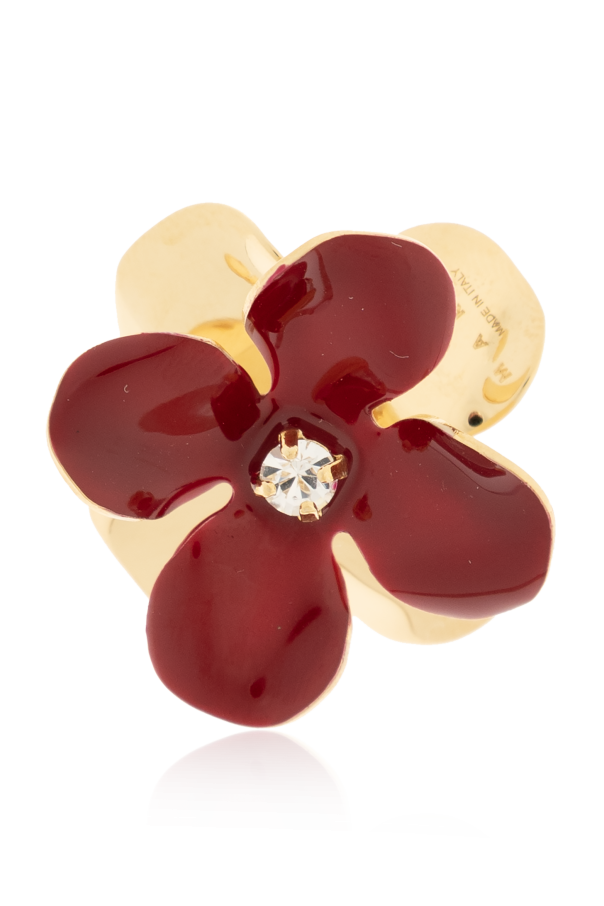 Marni Pendientes en forma de flores