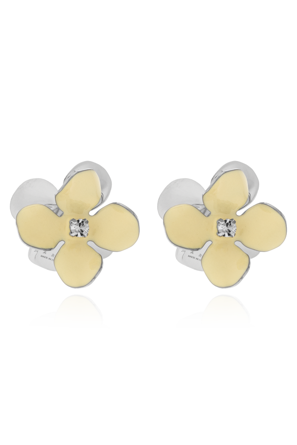 Earrings with floral motif od Marni