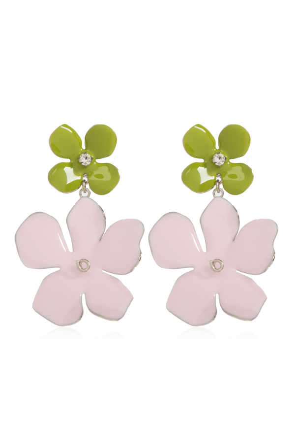 Earrings with floral motif od Marni