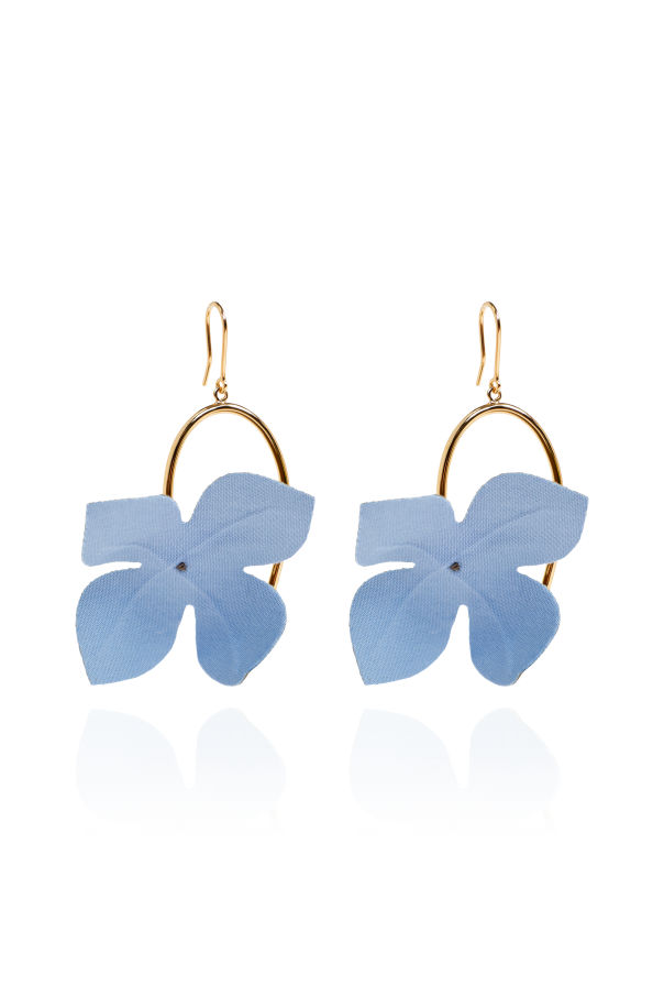Flower-shaped earrings od Marni
