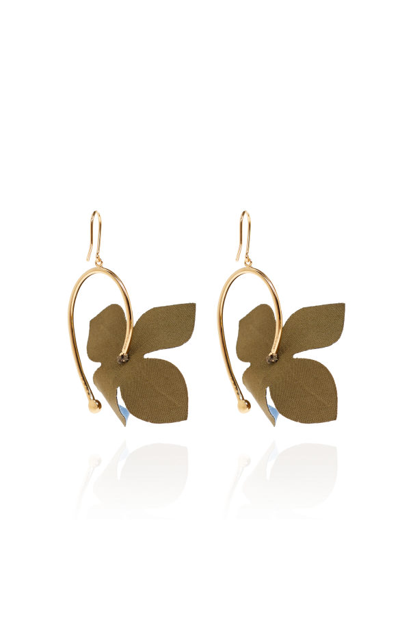 Marni Flower-shaped earrings