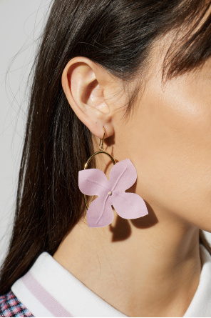 Earrings with a floral motif od Marni