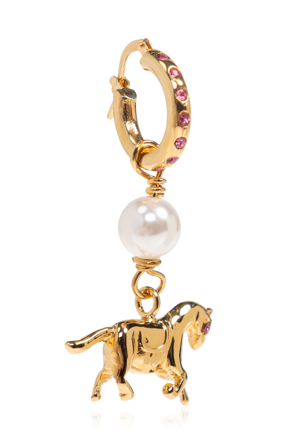 Marni Brass earrings