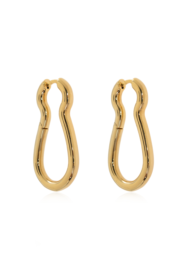 Brass earrings od Marni