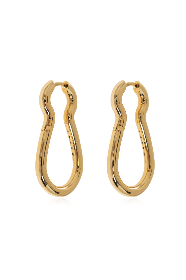 Marni Pendientes de latón