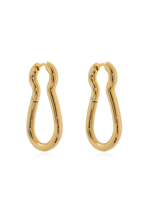 Brass earrings