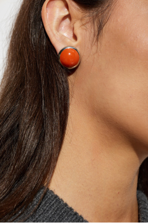 Brass earrings od Marni