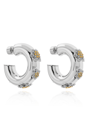 Hoop earrings
