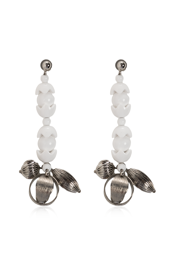 Long earrings od Marni