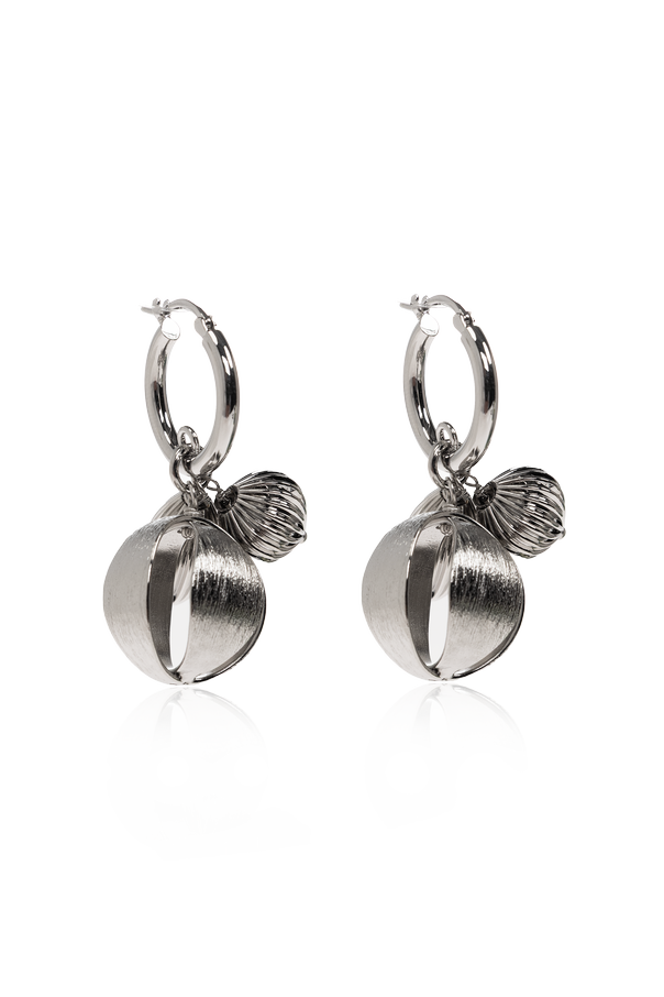Brass earrings od Marni