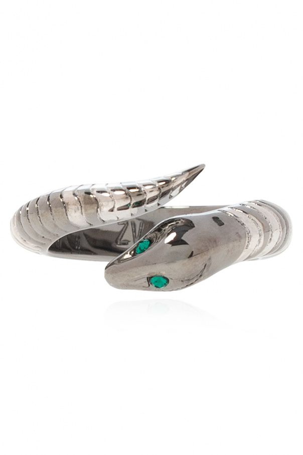 Zadig & Voltaire Ring with snake detail