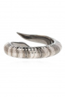 CAREFREE SUMMER IN THE BOHO STYLE Ring with snake detail