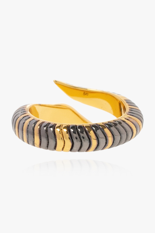 Zadig & Voltaire Ring with snake detail