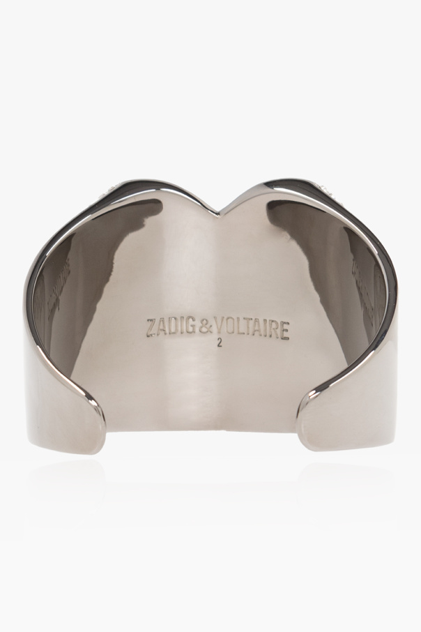 Zadig & Voltaire Mosiężna bransoleta ‘Idol’
