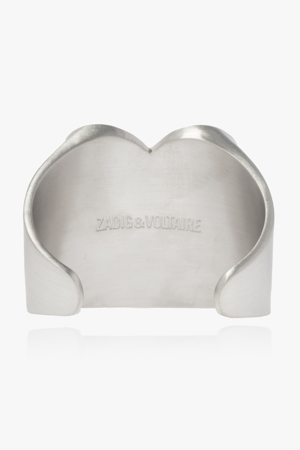 Zadig & Voltaire Mosiężna bransoleta ‘Idol’