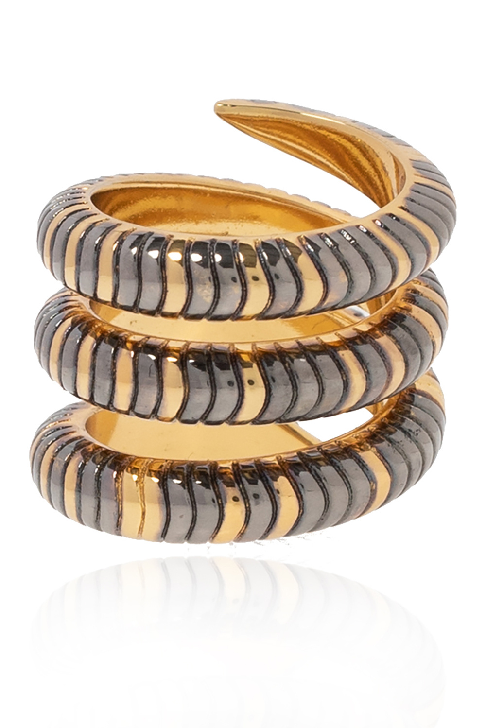 Zadig & Voltaire Ring with snake detail