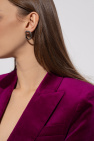 Zadig & Voltaire Round snake earrings