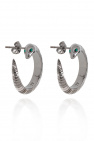 Zadig & Voltaire Round snake earrings