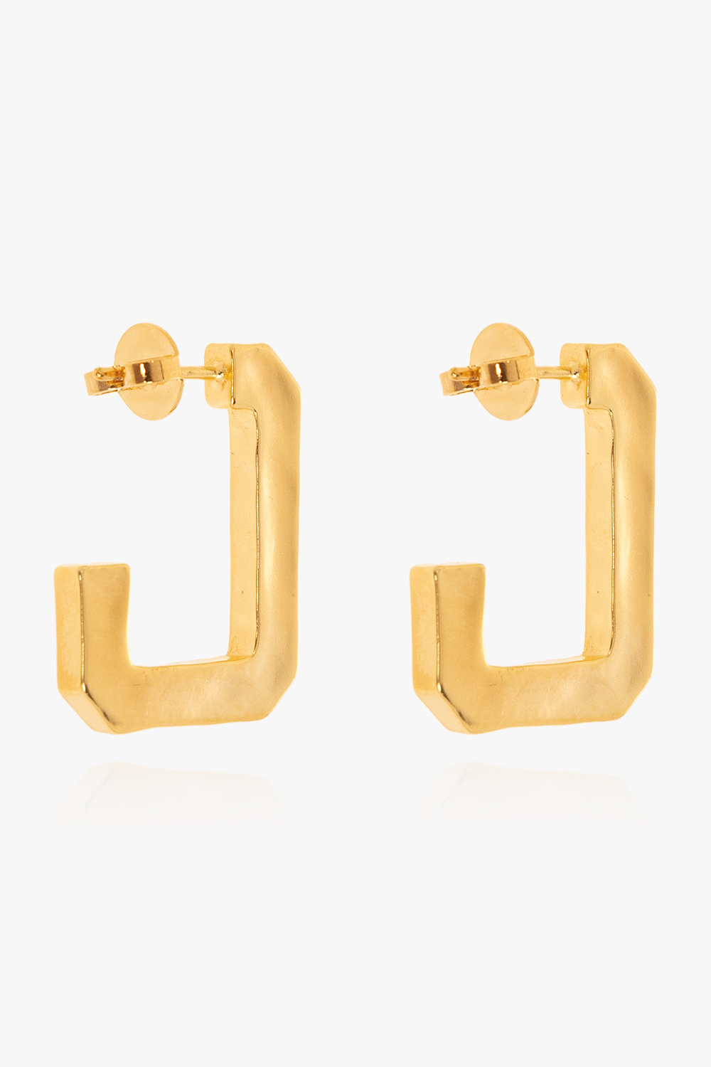 Zadig & Voltaire ‘Cecilia’ brass earrings