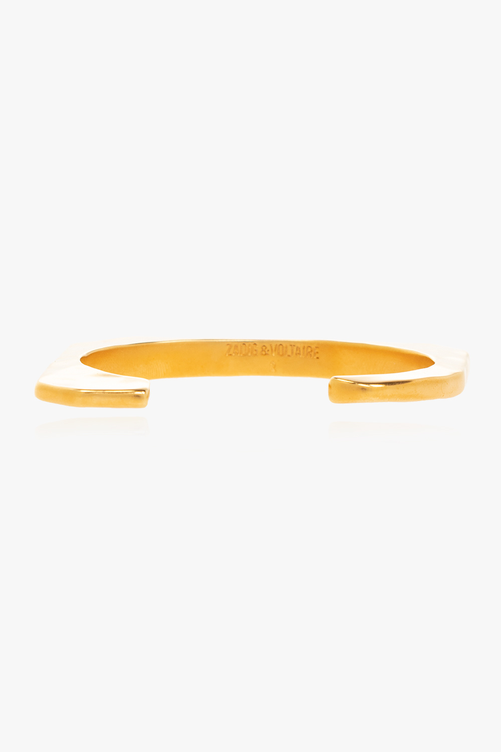 Zadig & Voltaire ‘Cecilia’ brass bracelet