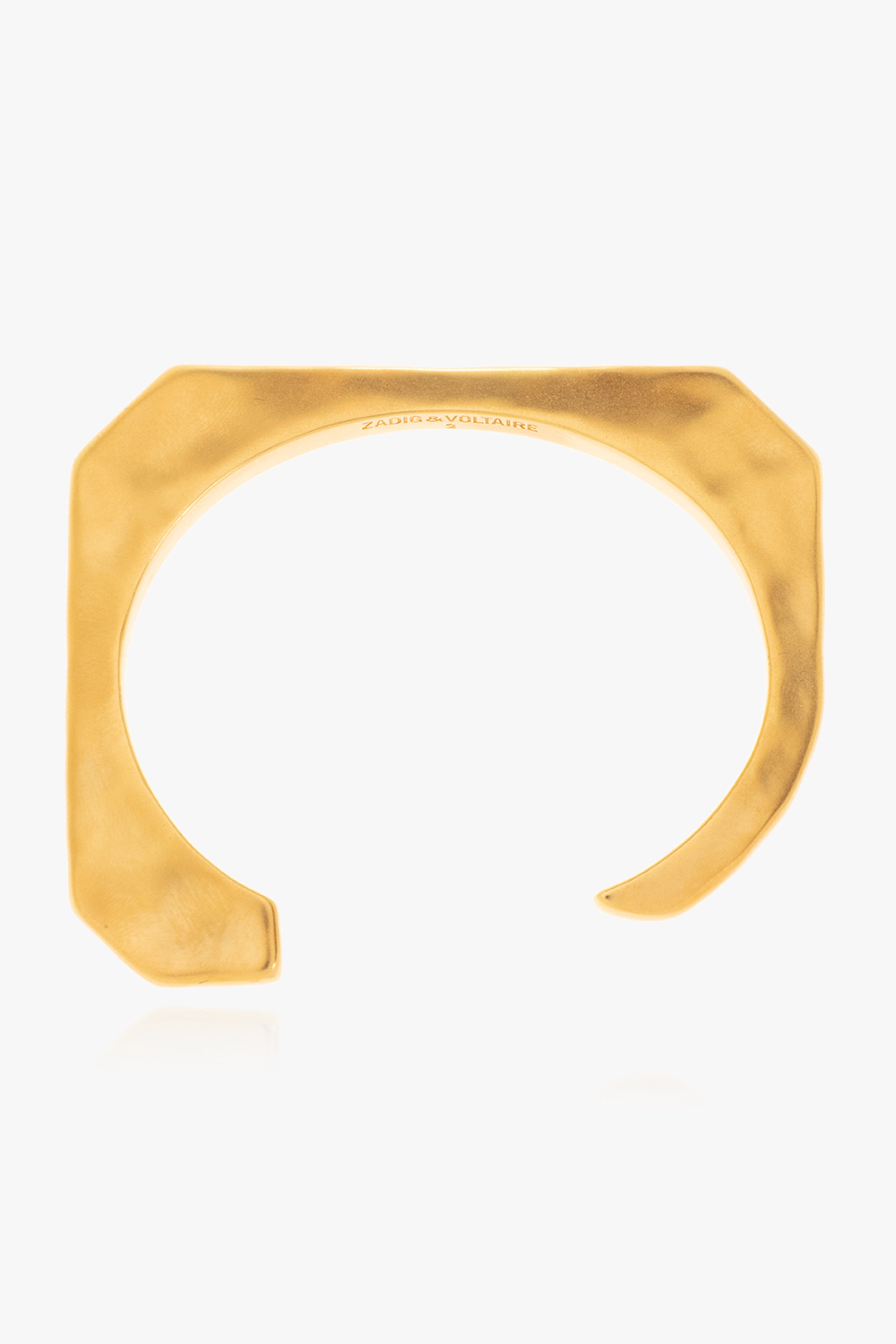 Zadig & Voltaire ‘Cecilia’ brass bracelet