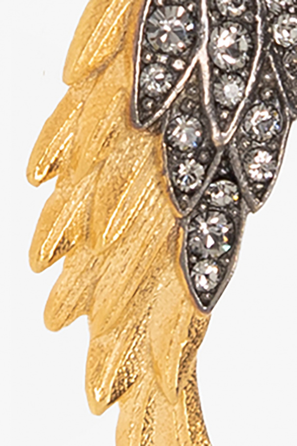 Zadig & Voltaire ‘Rock Feather’ earrings