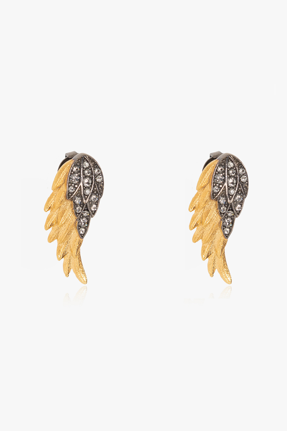 HOTTEST TRENDS FOR THE AUTUMN-WINTER SEASON ‘Rock Feather’ earrings