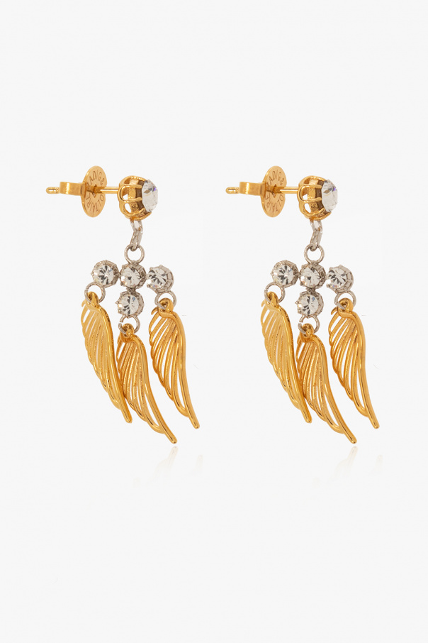 Zadig & Voltaire ‘Rock Over’ wings earrings