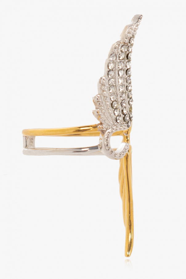 Zadig & Voltaire ‘Rock Over’ wings ring