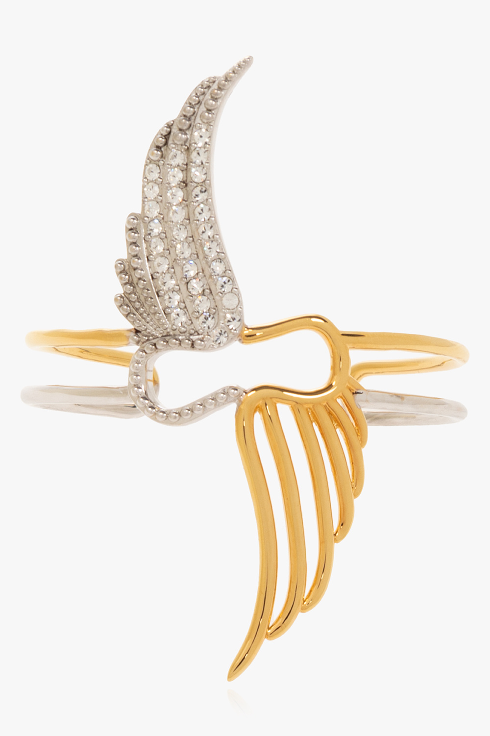 Zadig & Voltaire ‘Rock Over’ brass bracelet