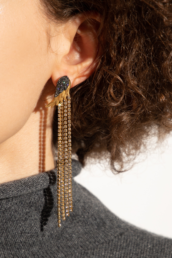 Zadig & Voltaire ‘Rock’ asymmetrical earrings