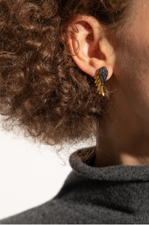 Zadig & Voltaire ‘Rock’ asymmetrical earrings