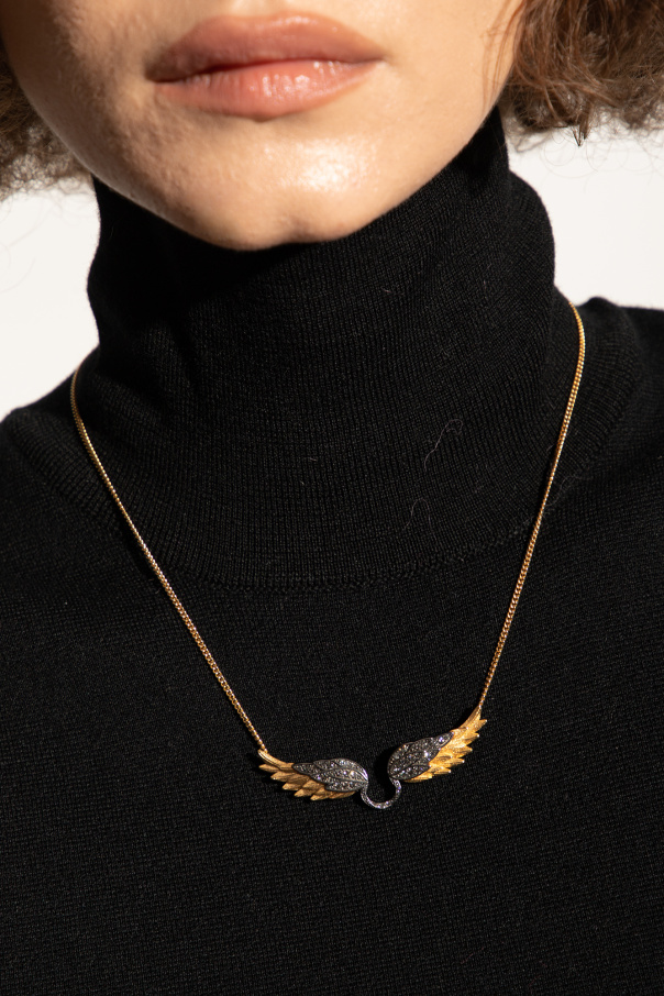 Zadig & Voltaire Necklace with logo charm