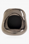 Zadig & Voltaire SILVER ‘Cecilia’ brass signet ring