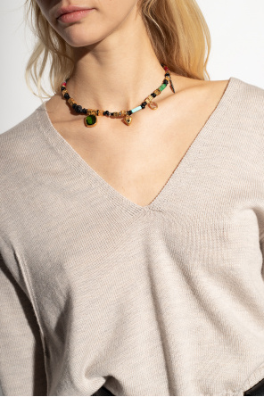 ‘full charms’ necklace od Isabel Marant Etoile