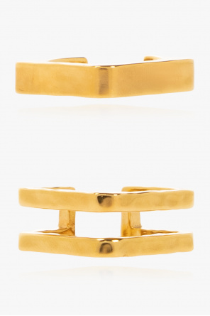 ‘cecilia’ set of two rings od Zadig & Voltaire