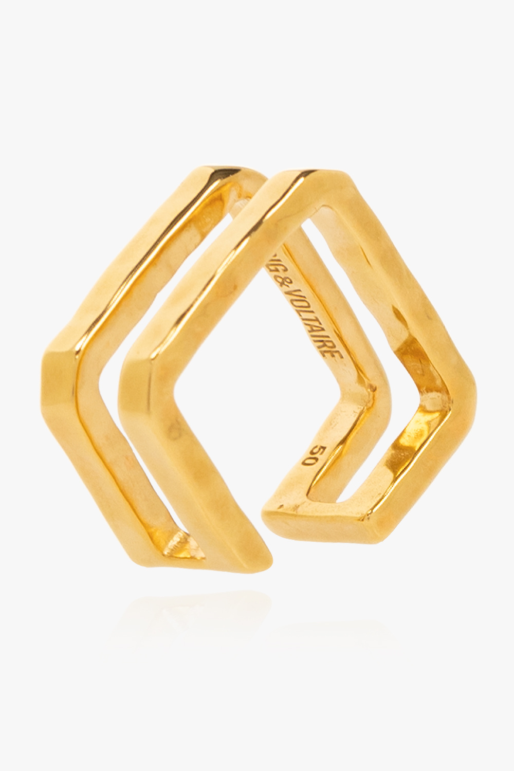 Zadig & Voltaire ‘Cecilia’ set of two rings