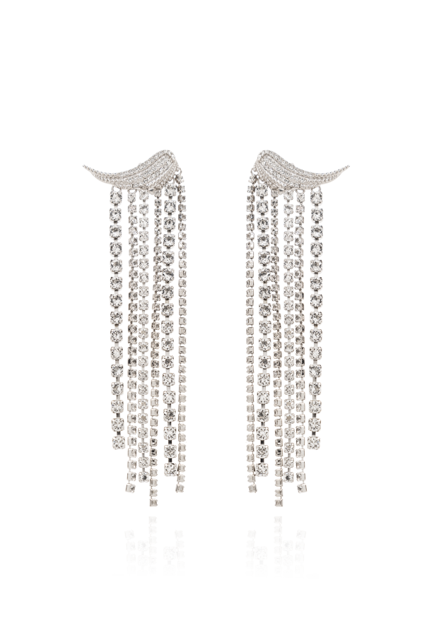 ‘Rock’ earrings with tassels od Zadig & Voltaire