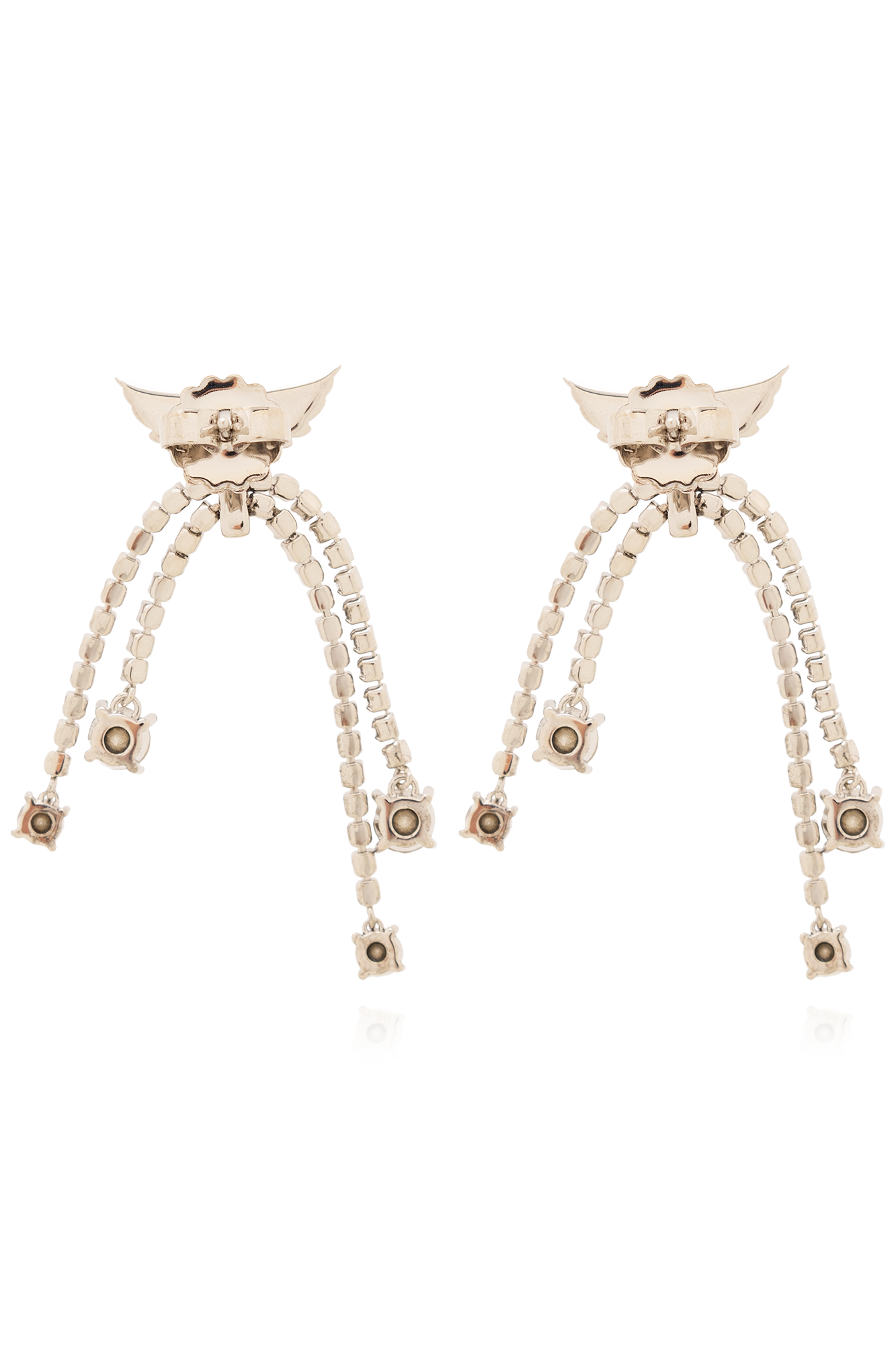 Zadig & Voltaire ‘Rock’ earrings with tassels