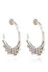 Zadig & Voltaire ‘Rock Star’ hoop earrings