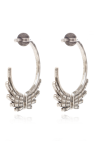 Zadig & Voltaire ‘Rock Star’ hoop earrings