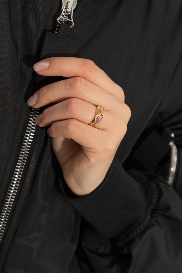 Zadig & Voltaire Brass ring