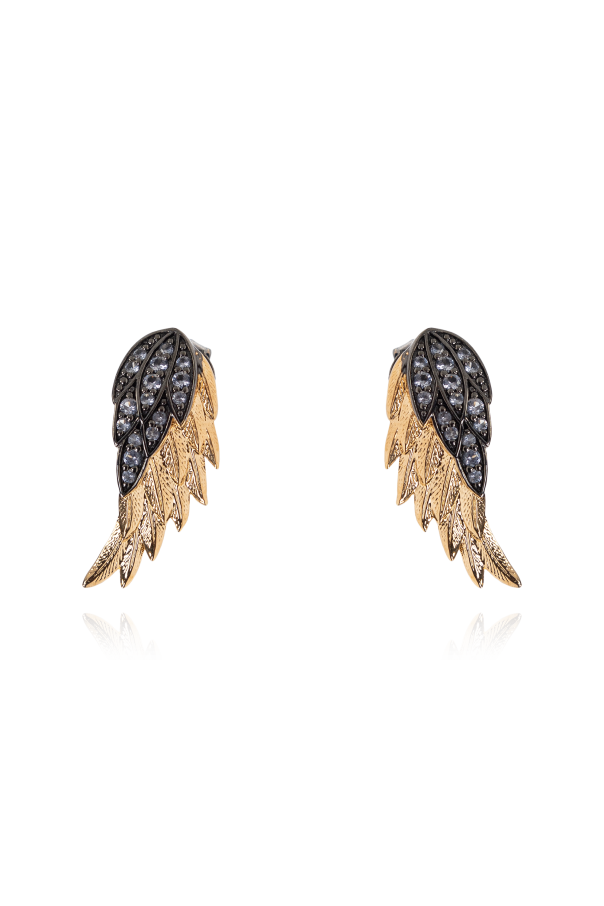 Brass earrings od Zadig & Voltaire