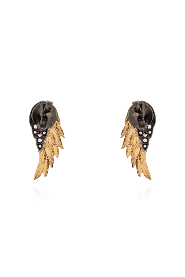 Zadig & Voltaire Brass earrings