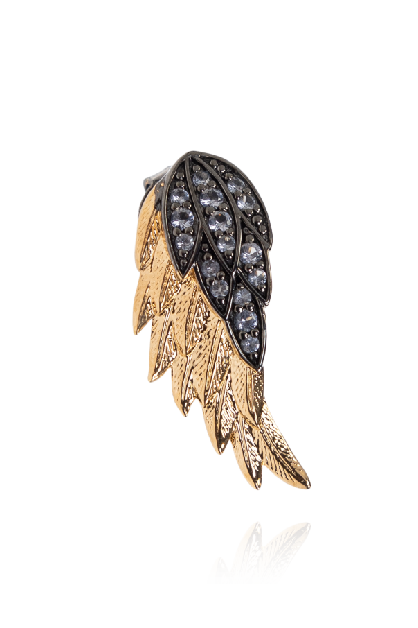 Zadig & Voltaire Brass earrings