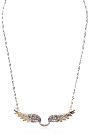‘Rock Feather’ Necklace