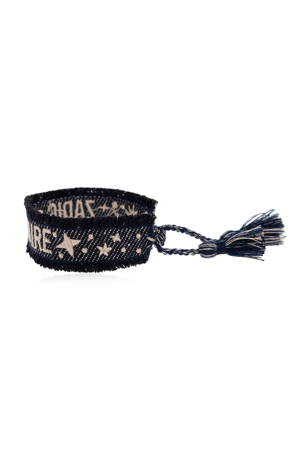 Zadig & Voltaire Armband mit Stickerei
